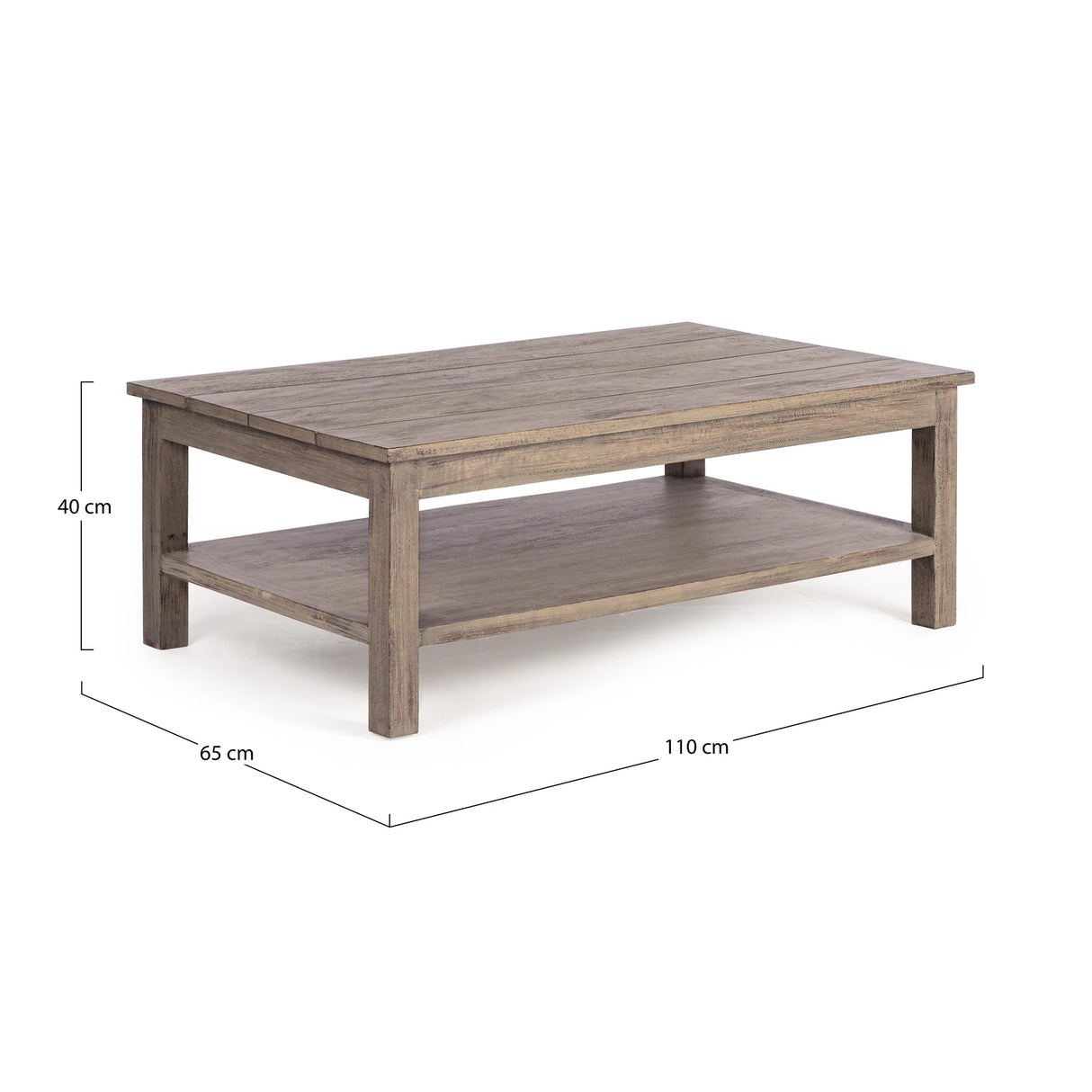 Garten Couchtisch 110x65 Brasilia - ZEN ZONE Furniture