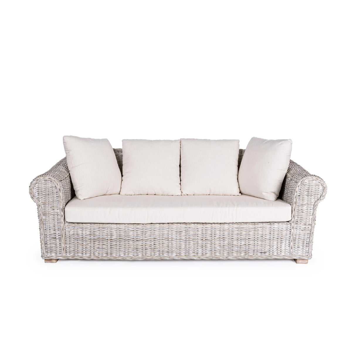 Garten-Sofa 3-Sitzer mit Kissen Coba - ZEN ZONE Furniture