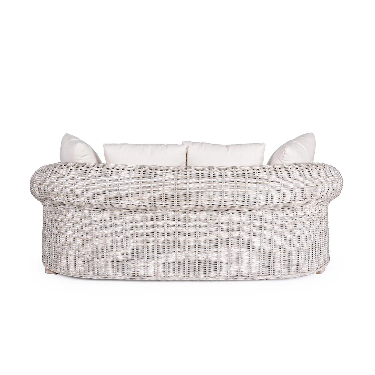 Garten-Sofa 3-Sitzer mit Kissen Coba - ZEN ZONE Furniture