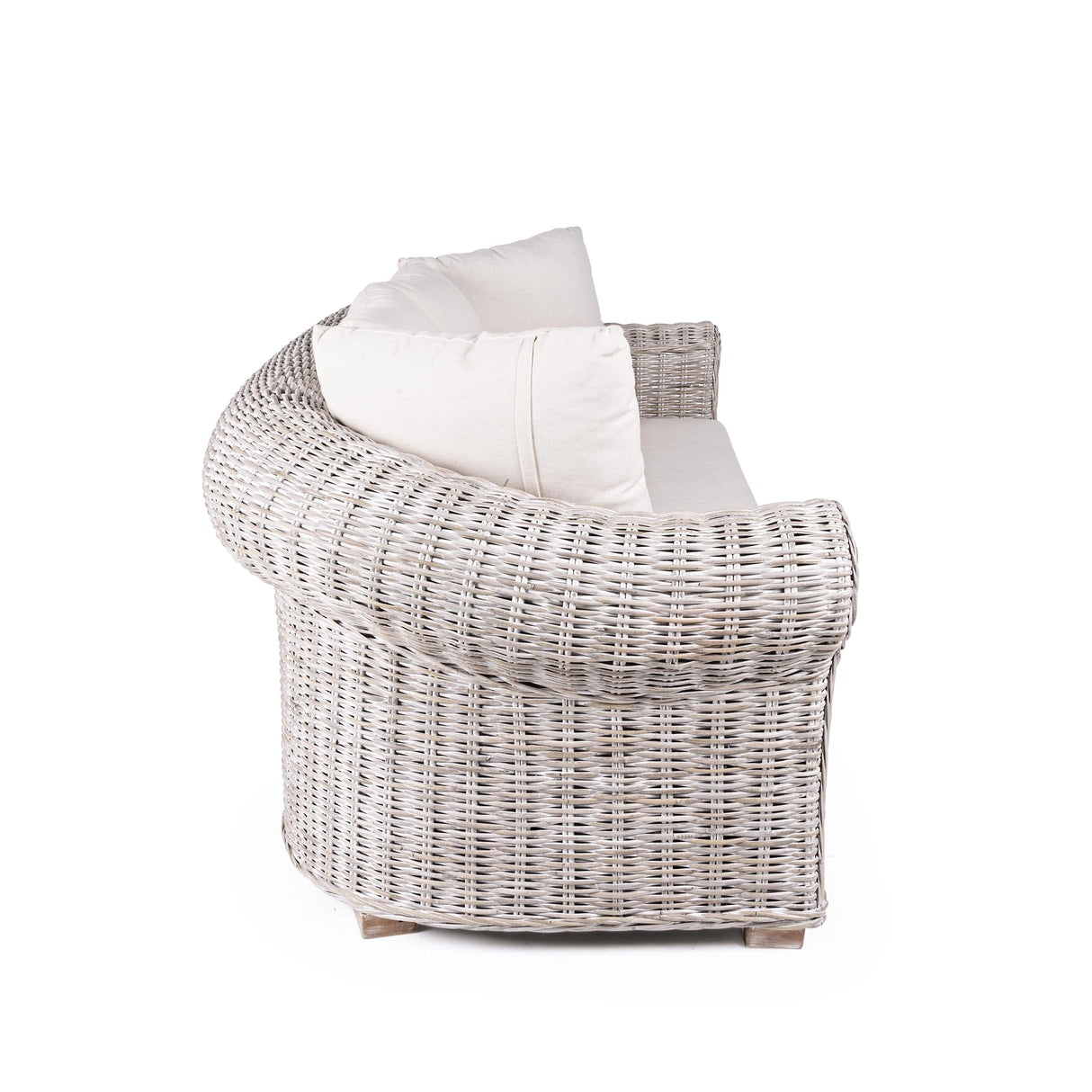 Garten-Sofa 3-Sitzer mit Kissen Coba - ZEN ZONE Furniture