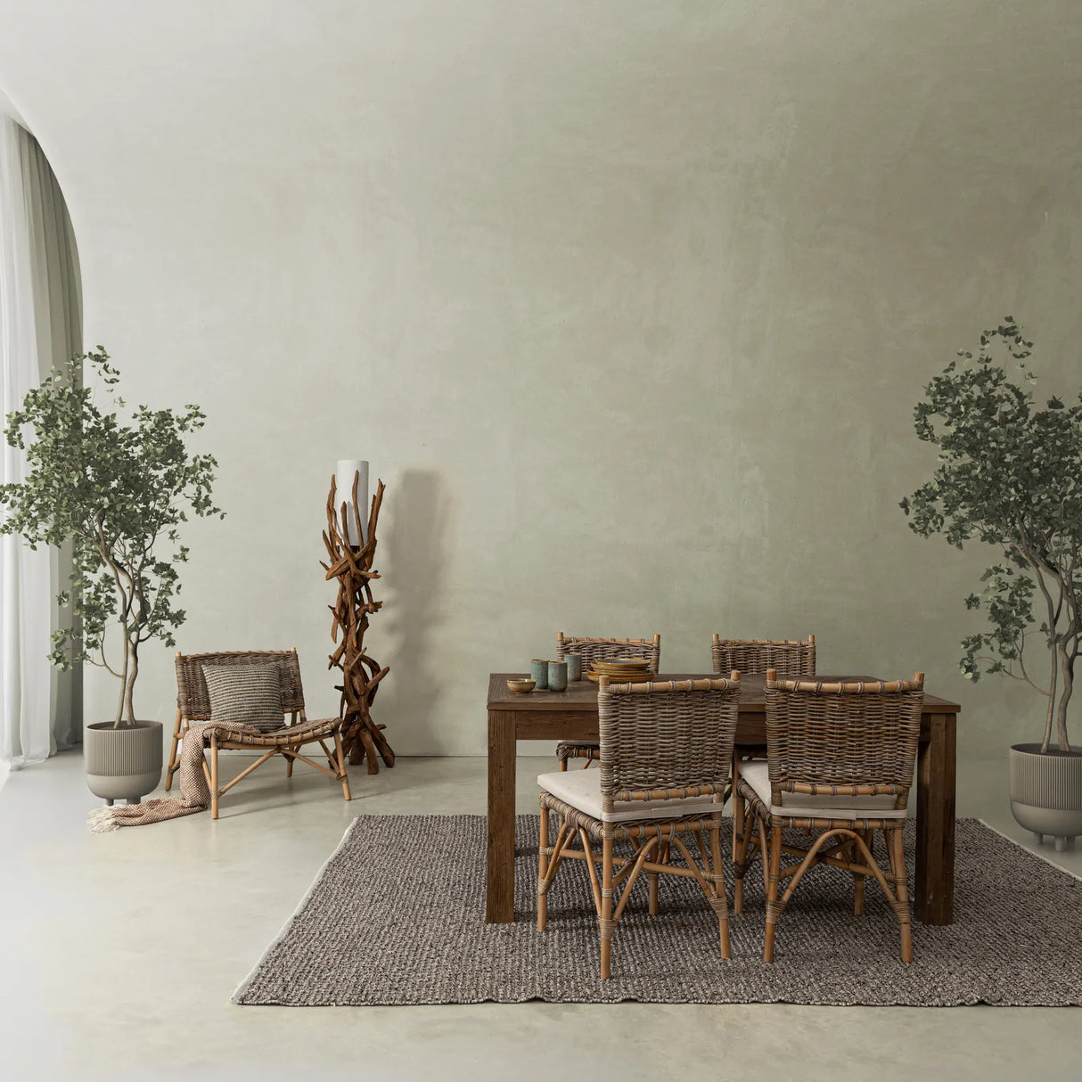 Gartenstuhl mit Kissen Tarifa - ZEN ZONE Furniture