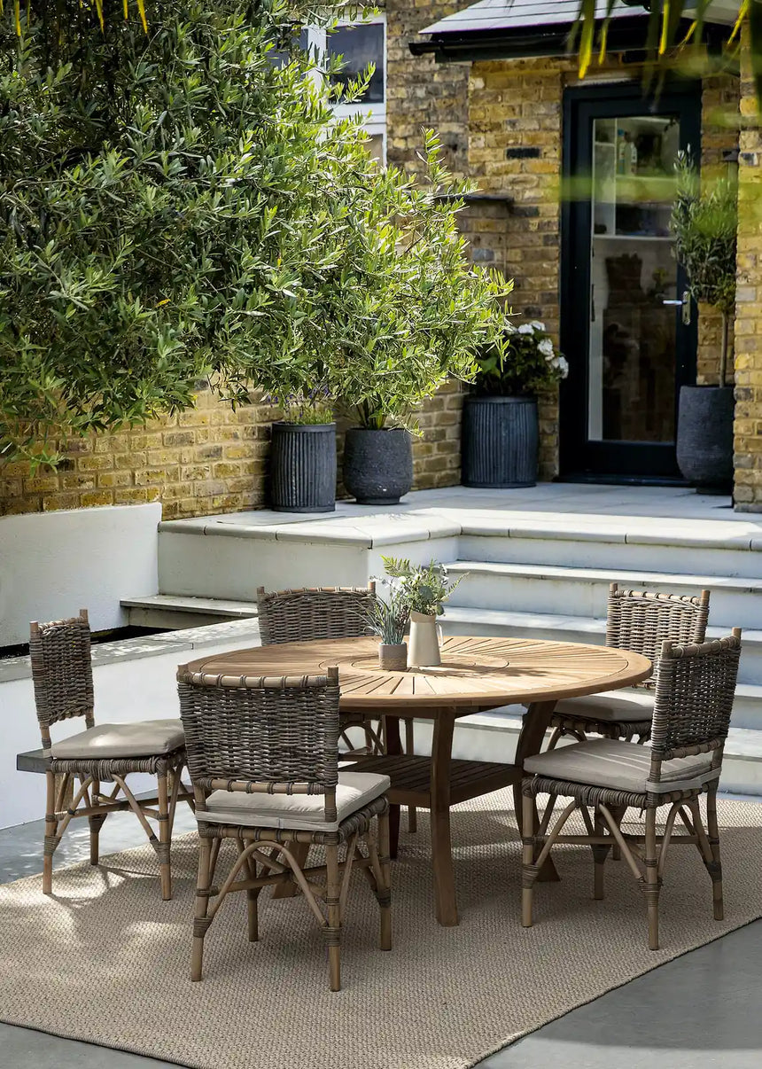 Gartenstuhl mit Kissen Tarifa - ZEN ZONE Furniture