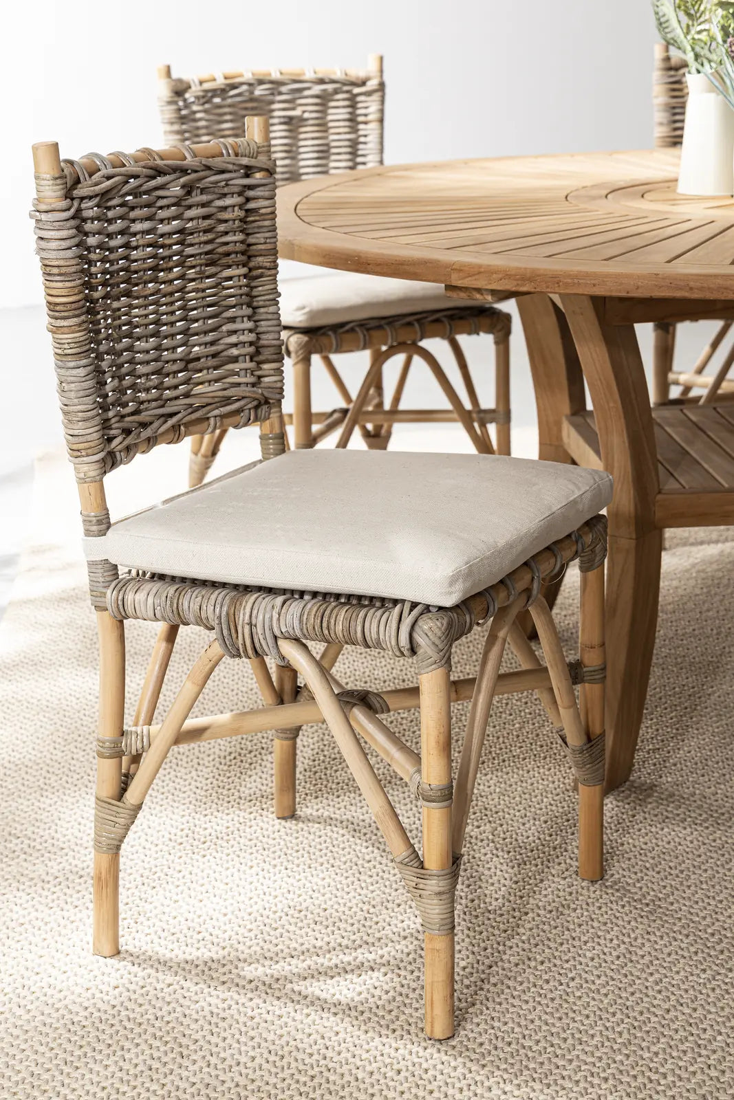 Gartenstuhl mit Kissen Tarifa - ZEN ZONE Furniture