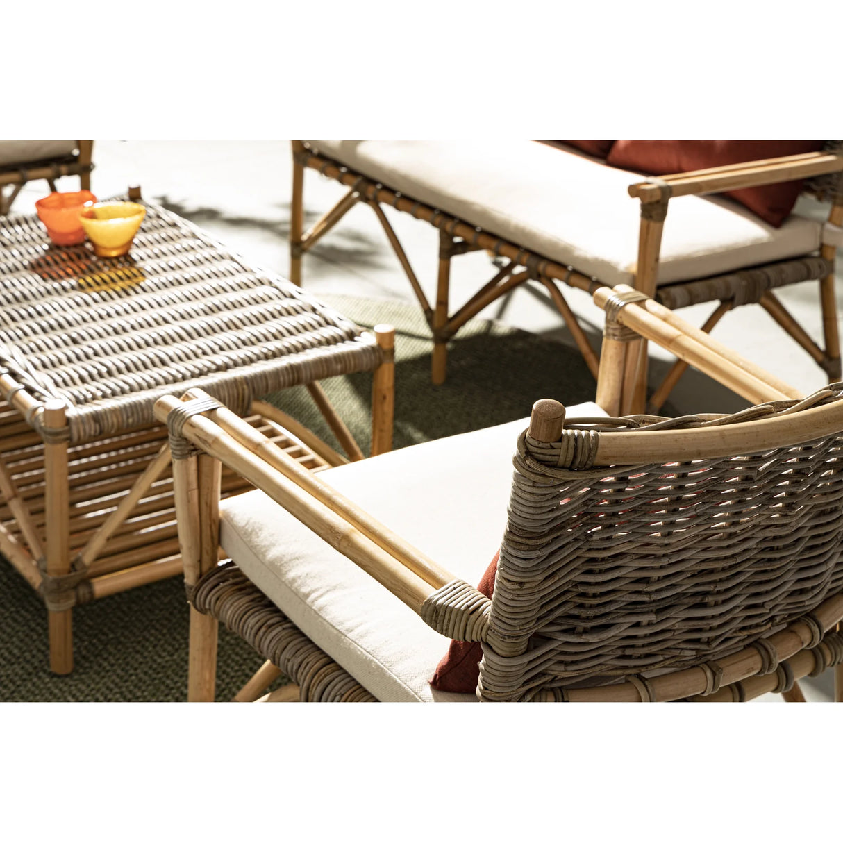 Outdoor Sessel mit Kissen Tarifa - ZEN ZONE Furniture