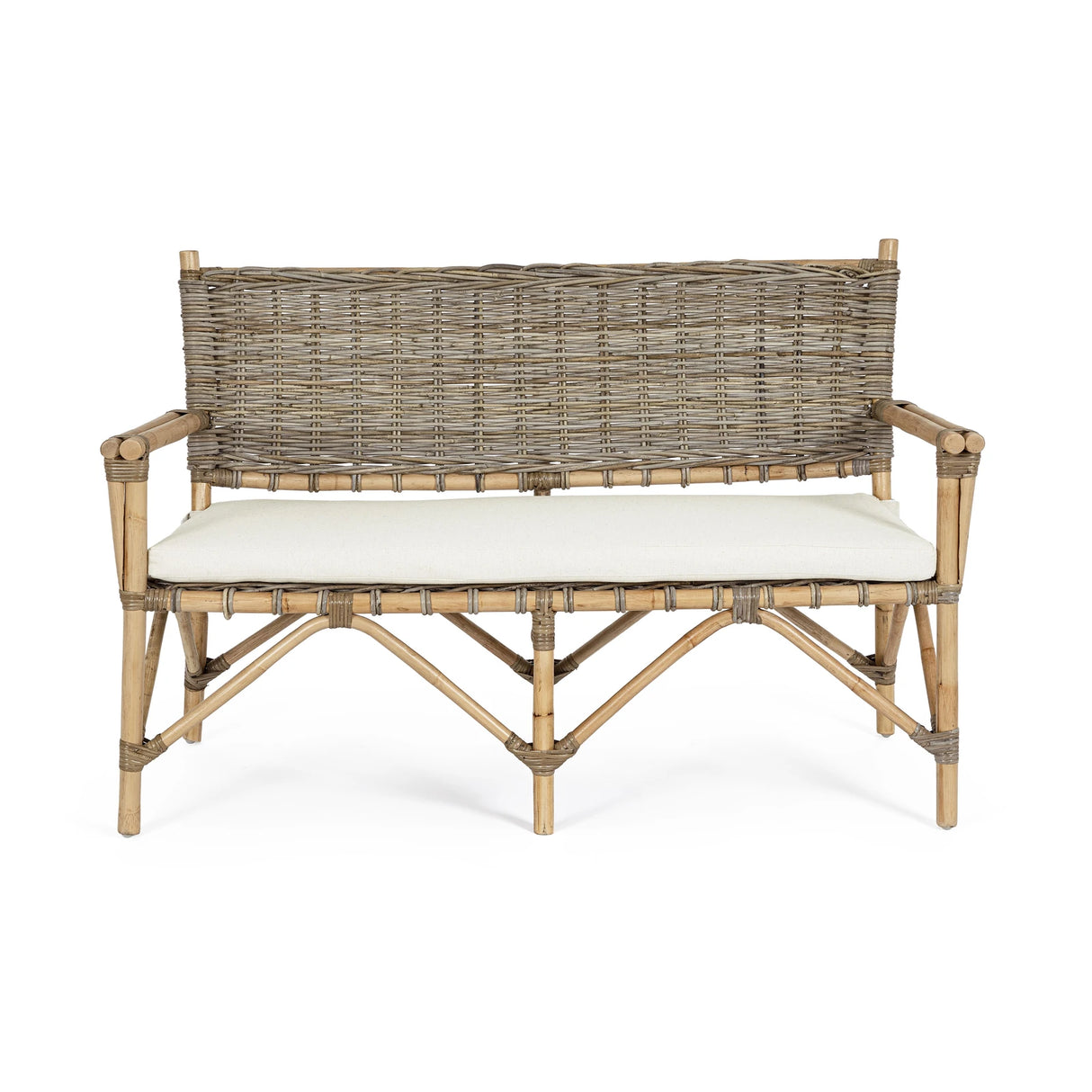 Garten-Sofa 2-Sitzer mit Kissen Tarifa - ZEN ZONE Furniture