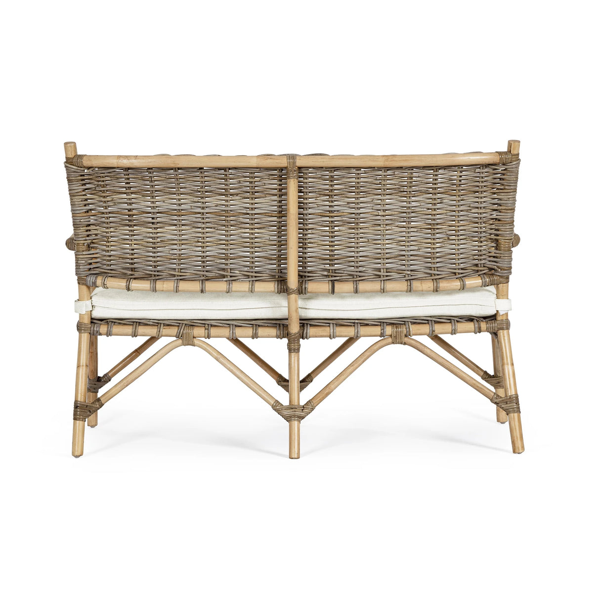 Garten-Sofa 2-Sitzer mit Kissen Tarifa - ZEN ZONE Furniture