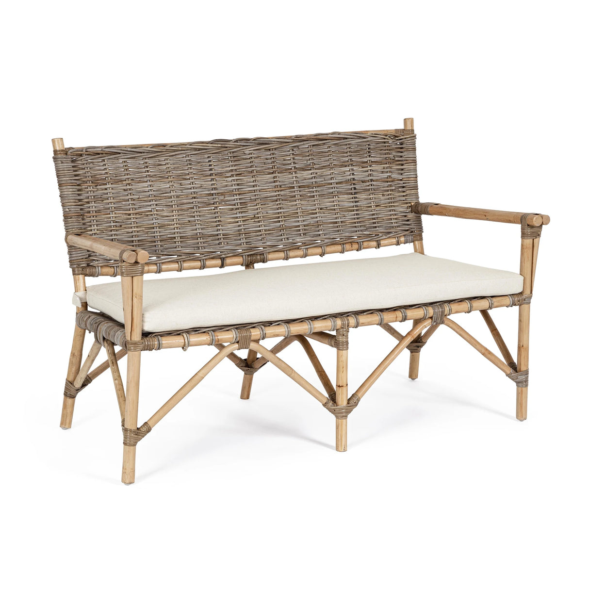Garten-Sofa 2-Sitzer mit Kissen Tarifa - ZEN ZONE Furniture