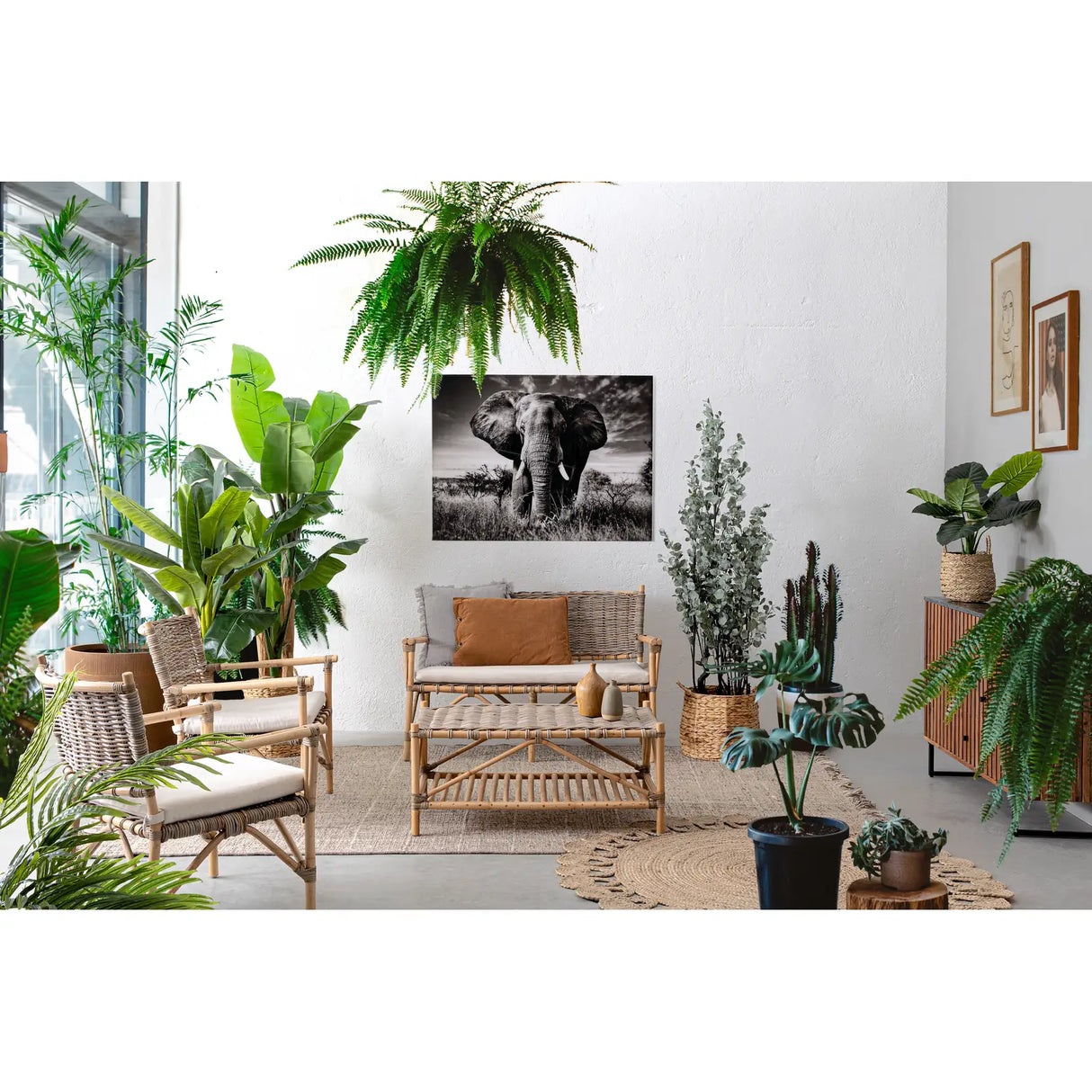 Garten Couchtisch 96x56 Tarifa - ZEN ZONE Furniture