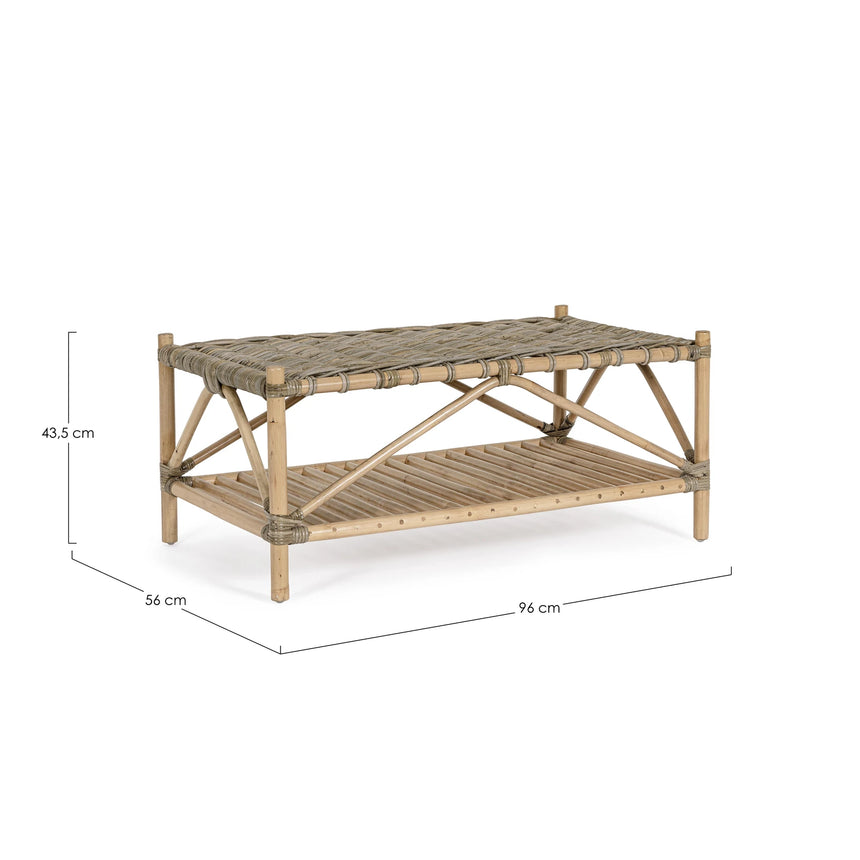 Garten Couchtisch 96x56 Tarifa - ZEN ZONE Furniture