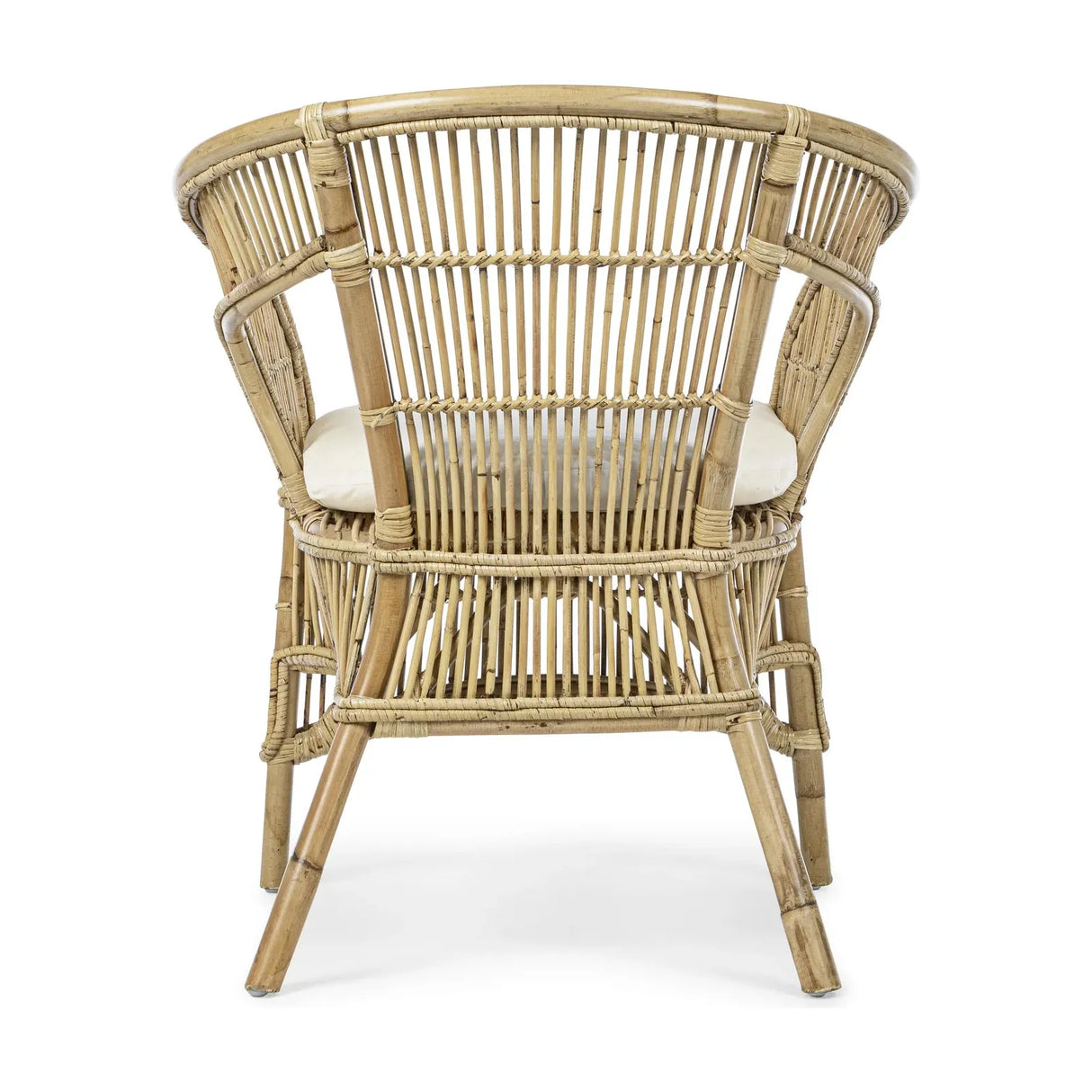 Consuelo Sessel Natur mit Kissen - ZEN ZONE Furniture