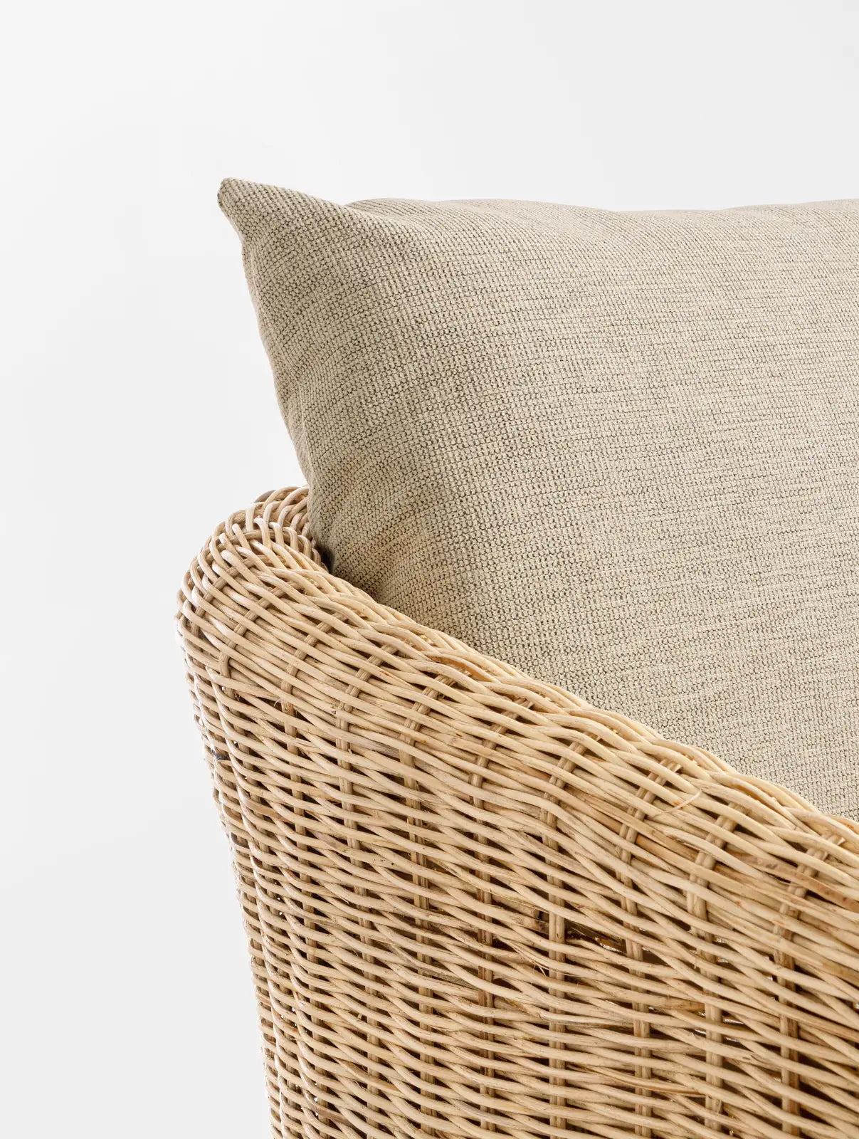 Cadice Sessel aus Rattan mit Armlehnen - ZEN ZONE Furniture