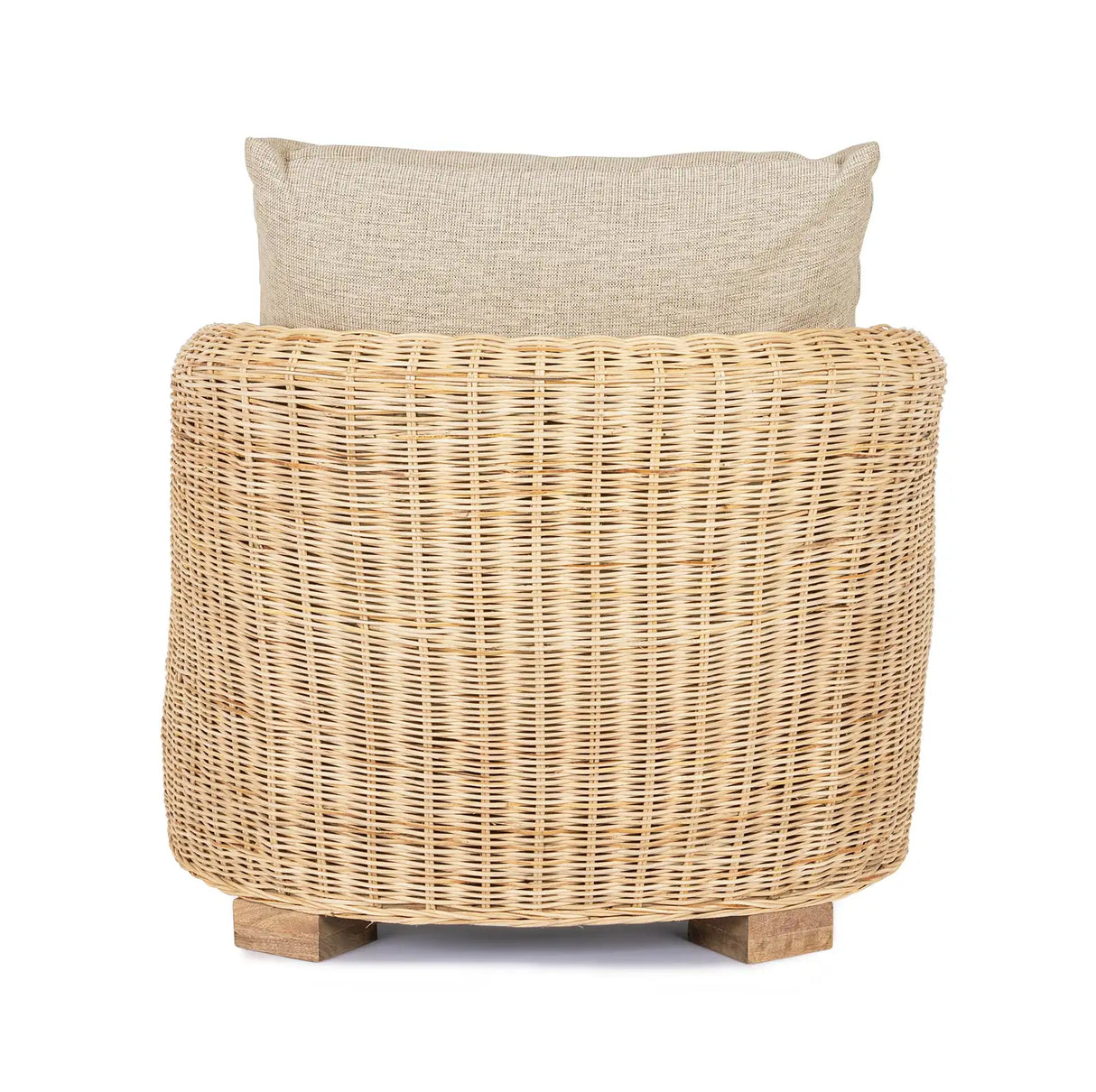 Cadice Sessel aus Rattan mit Armlehnen - ZEN ZONE Furniture