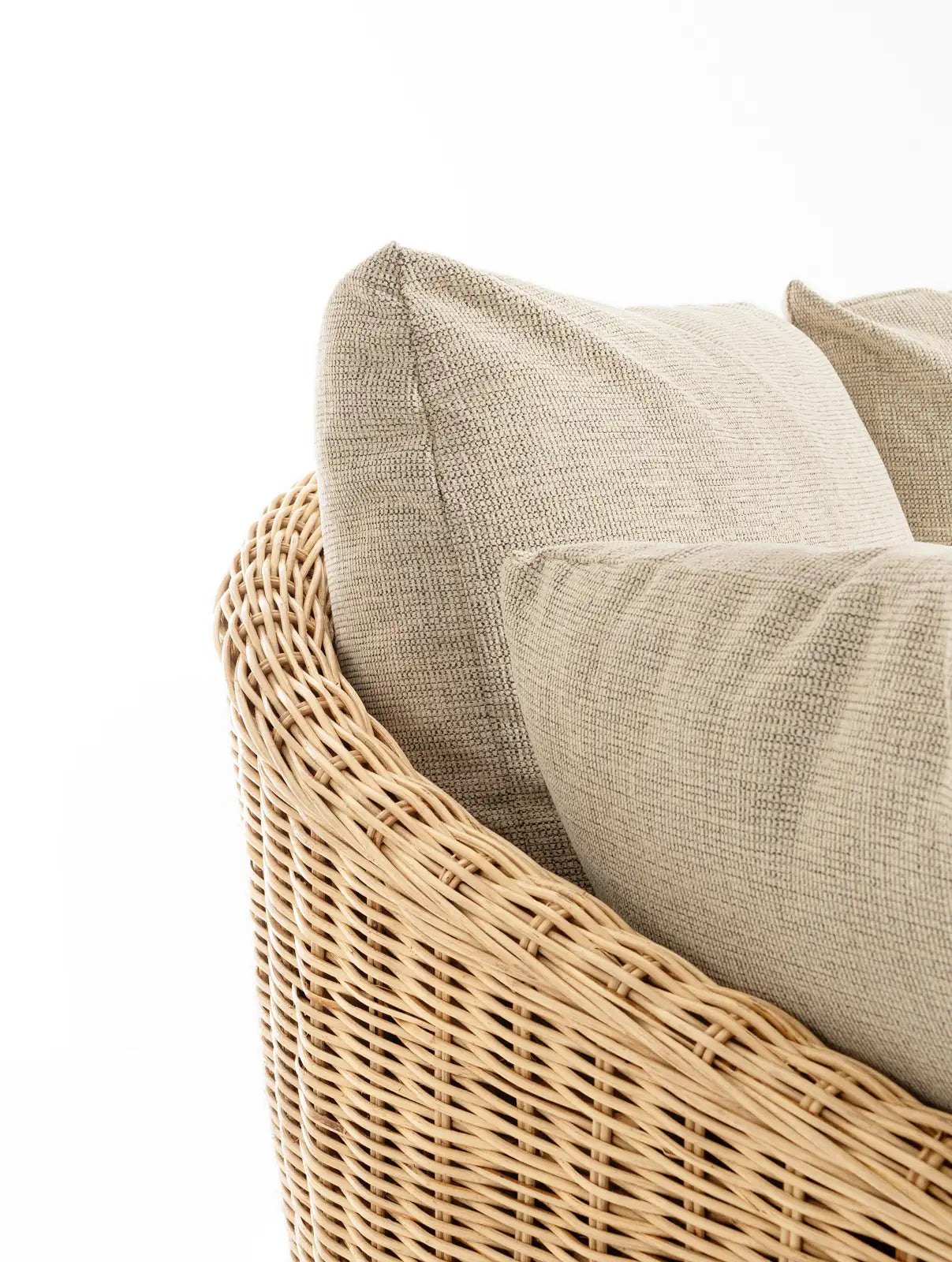 Mini Daybed Cadice aus Rattan - ZEN ZONE Furniture