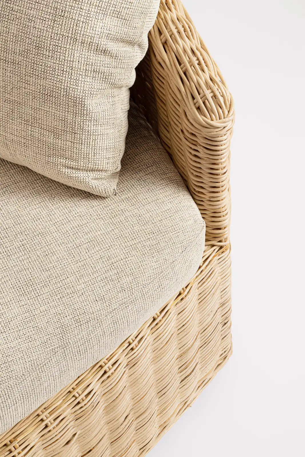 Mini Daybed Cadice aus Rattan - ZEN ZONE Furniture