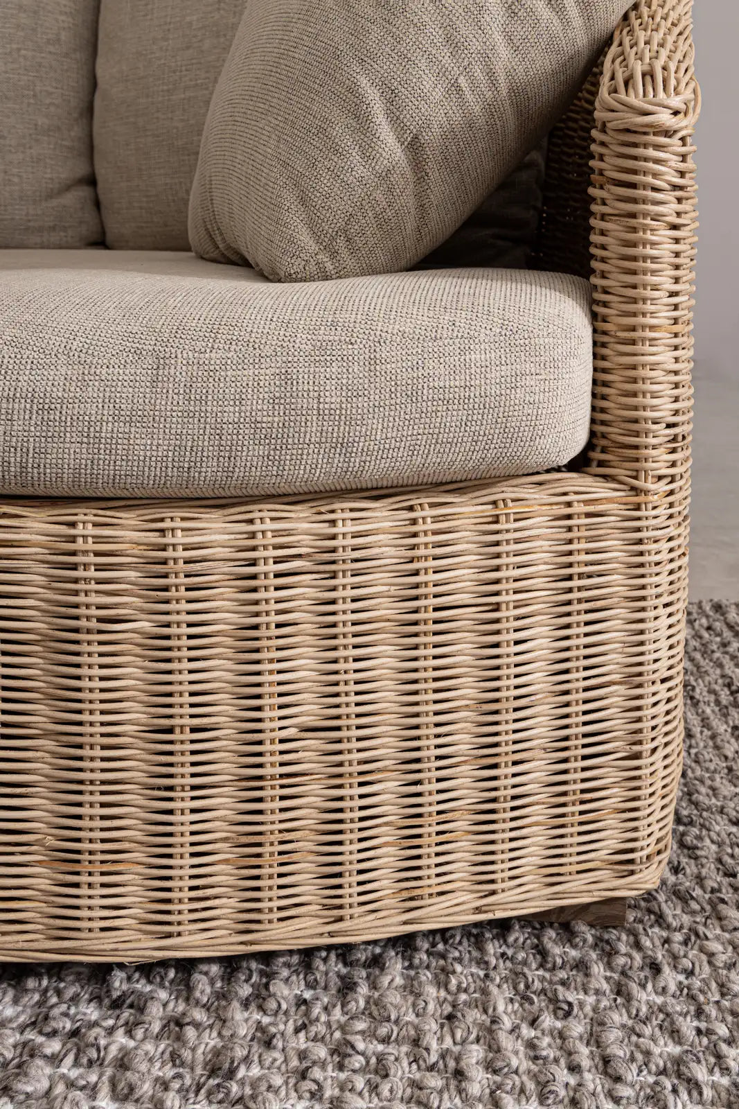 Mini Daybed Cadice aus Rattan - ZEN ZONE Furniture