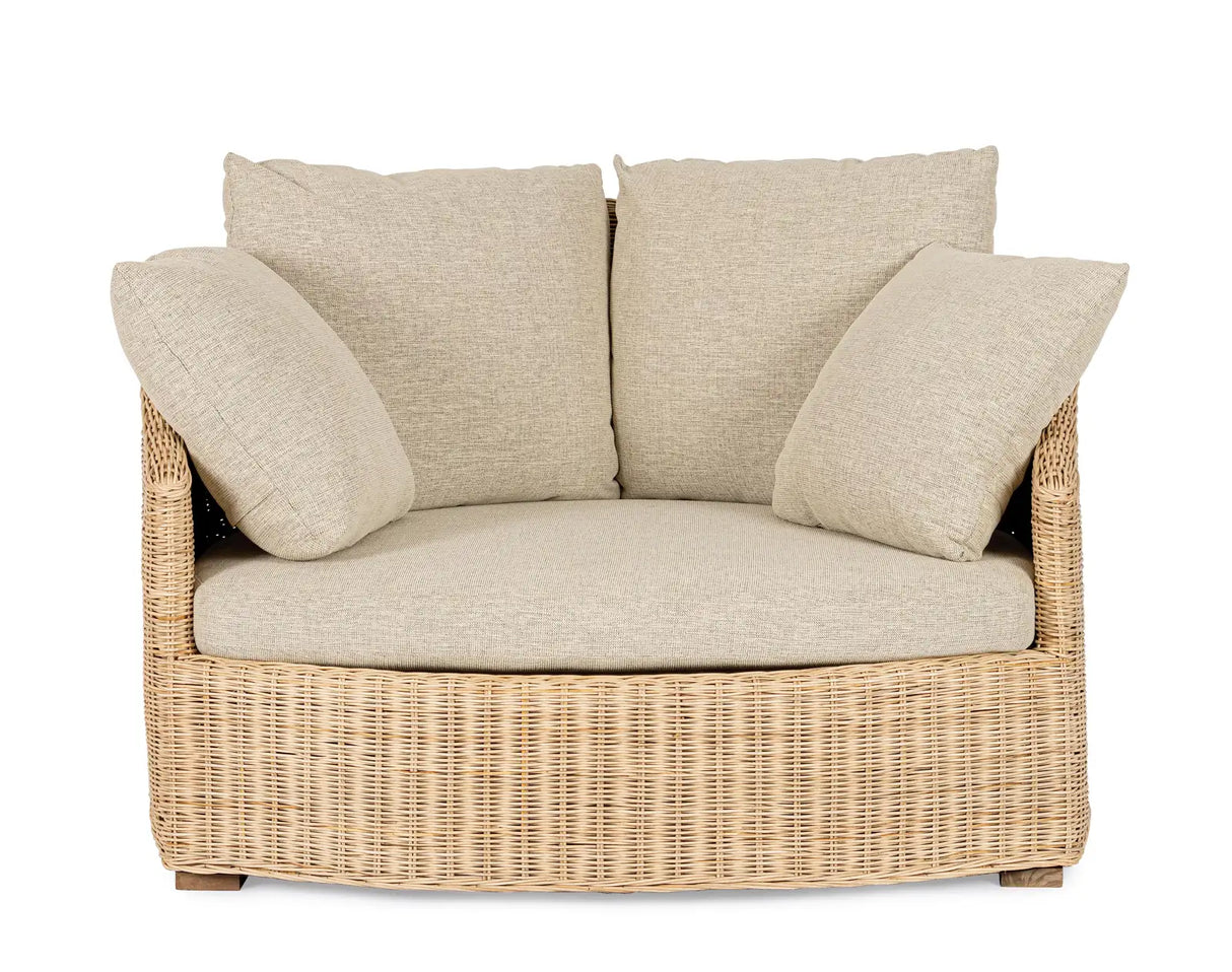 Mini Daybed Cadice aus Rattan - ZEN ZONE Furniture