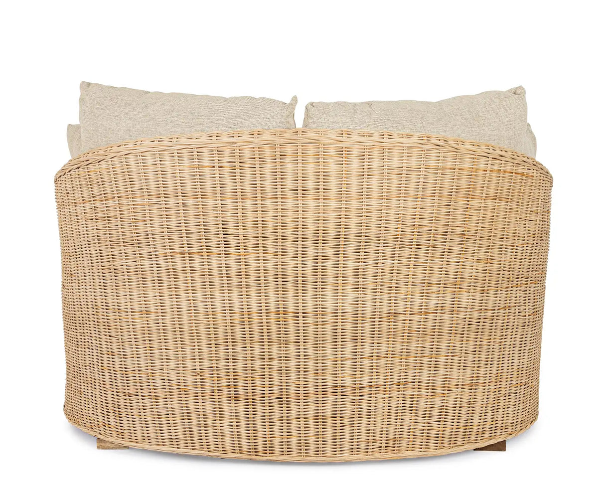 Mini Daybed Cadice aus Rattan - ZEN ZONE Furniture