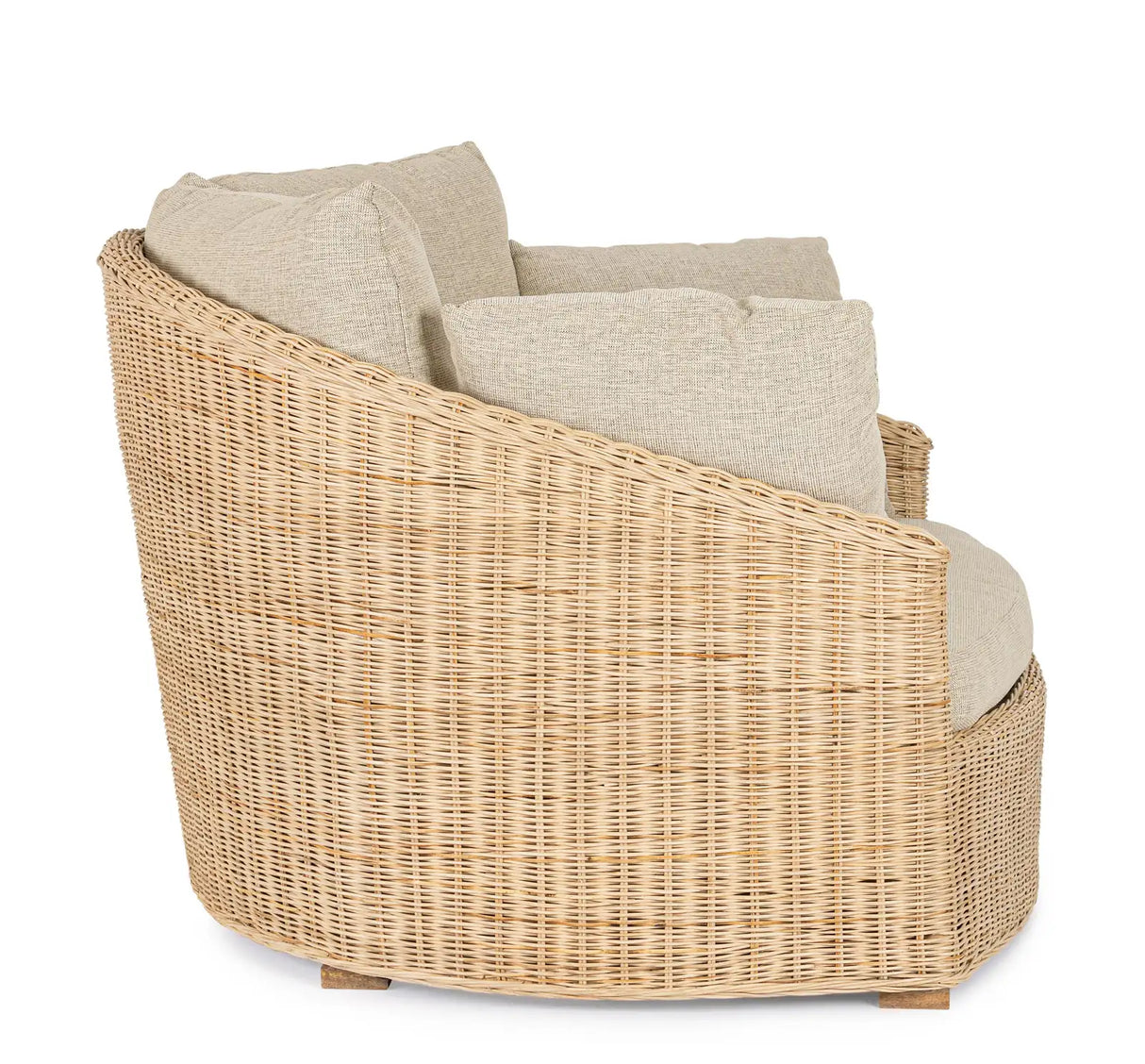 Mini Daybed Cadice aus Rattan - ZEN ZONE Furniture