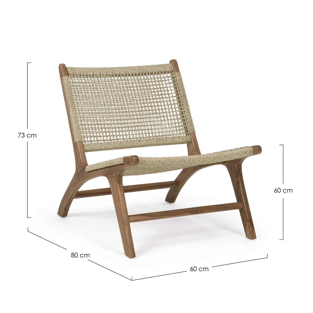 Outdoor Sessel Adelita - ZEN ZONE Furniture