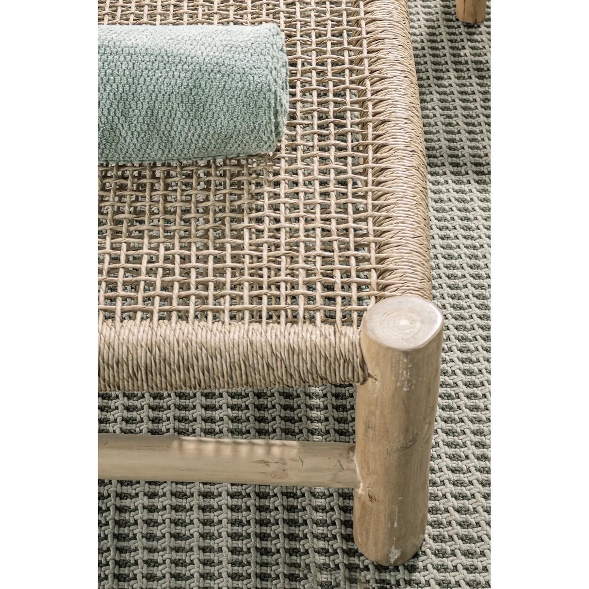 Gartenliege Liege Lampok - ZEN ZONE Furniture