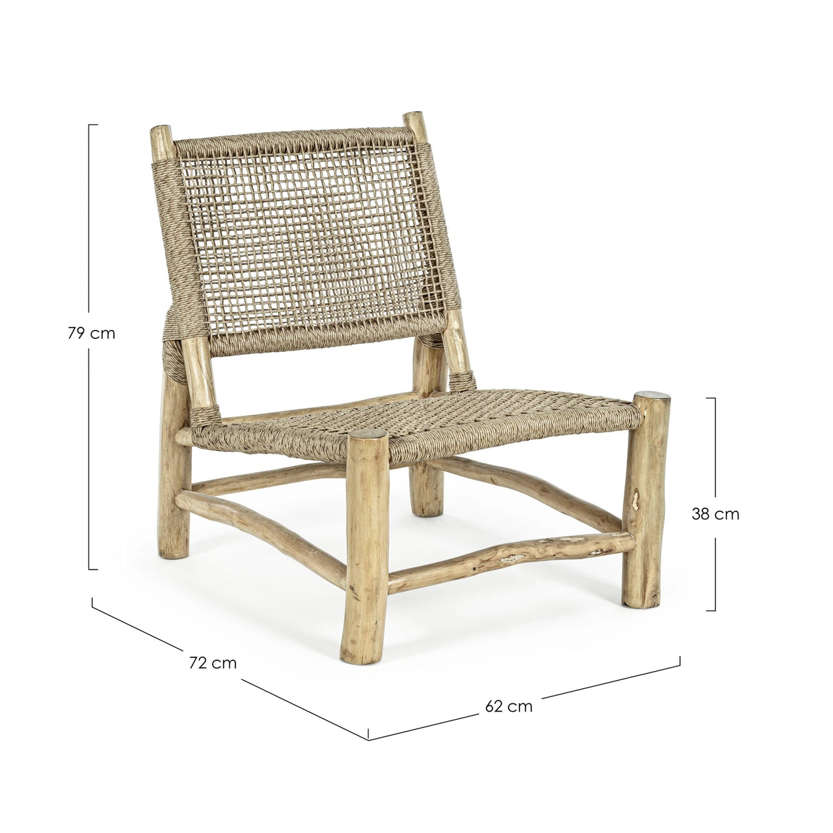 Outdoor Sessel Lampok - ZEN ZONE Furniture