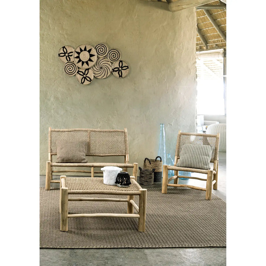 Garten-Sofa 2-Sitzer Lampok - ZEN ZONE Furniture