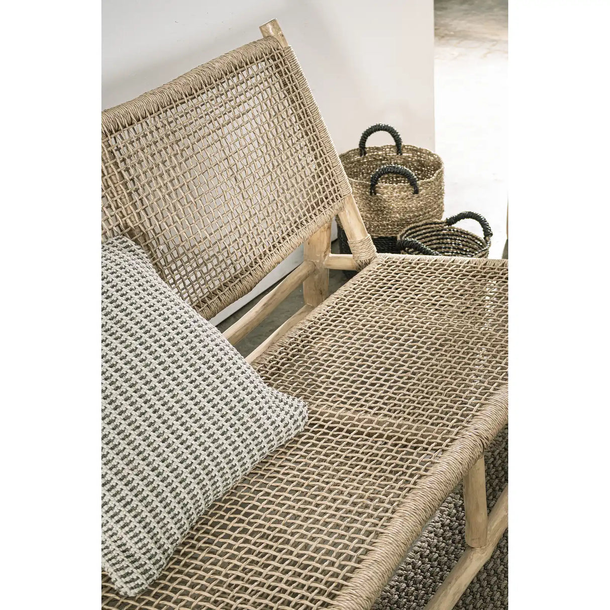 Garten-Sofa 2-Sitzer Lampok - ZEN ZONE Furniture