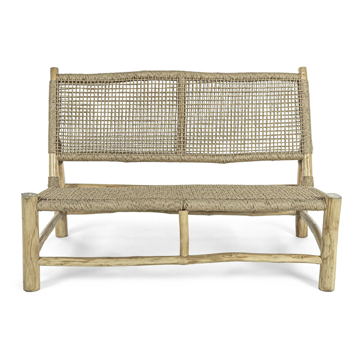 Garten-Sofa 2-Sitzer Lampok - ZEN ZONE Furniture