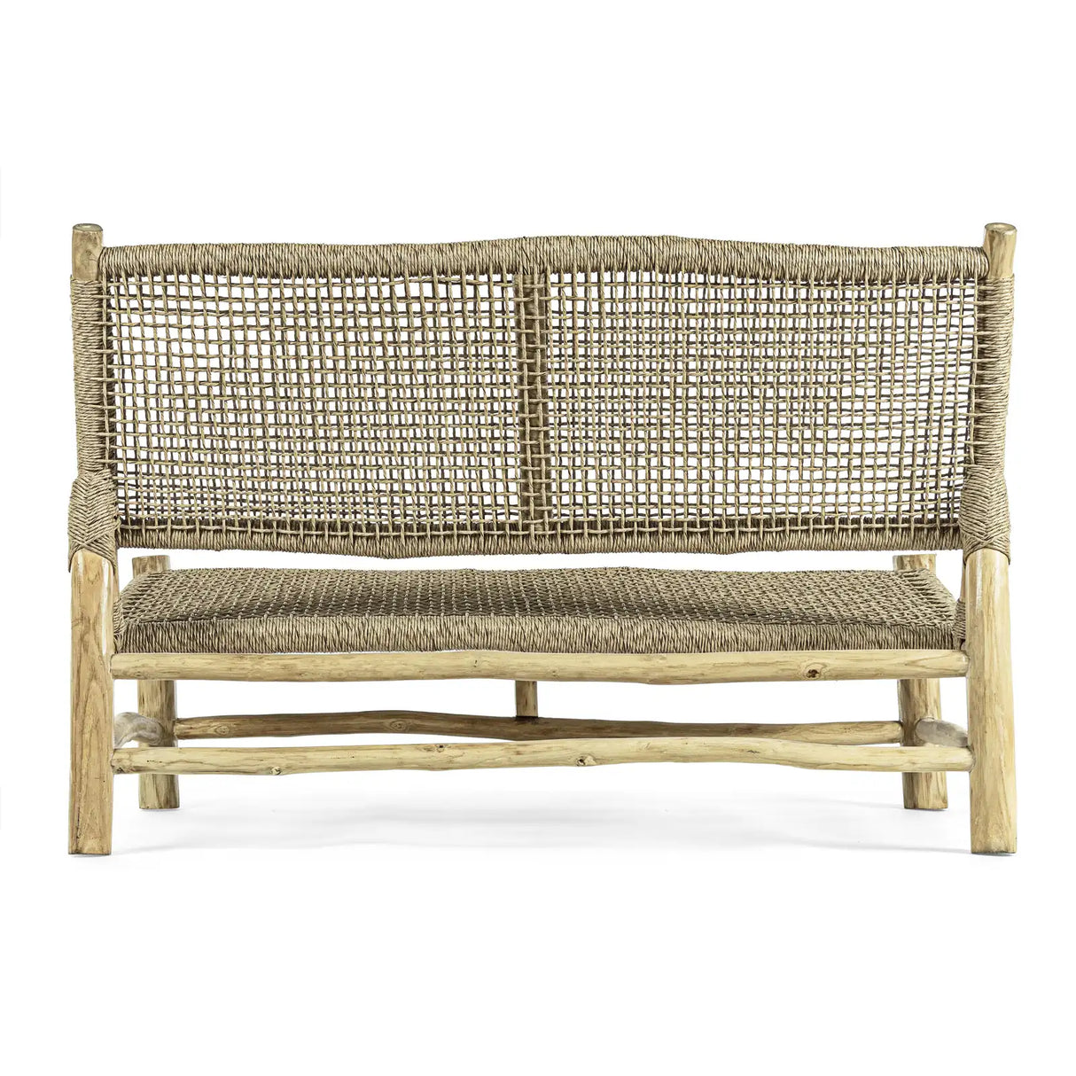 Garten-Sofa 2-Sitzer Lampok - ZEN ZONE Furniture