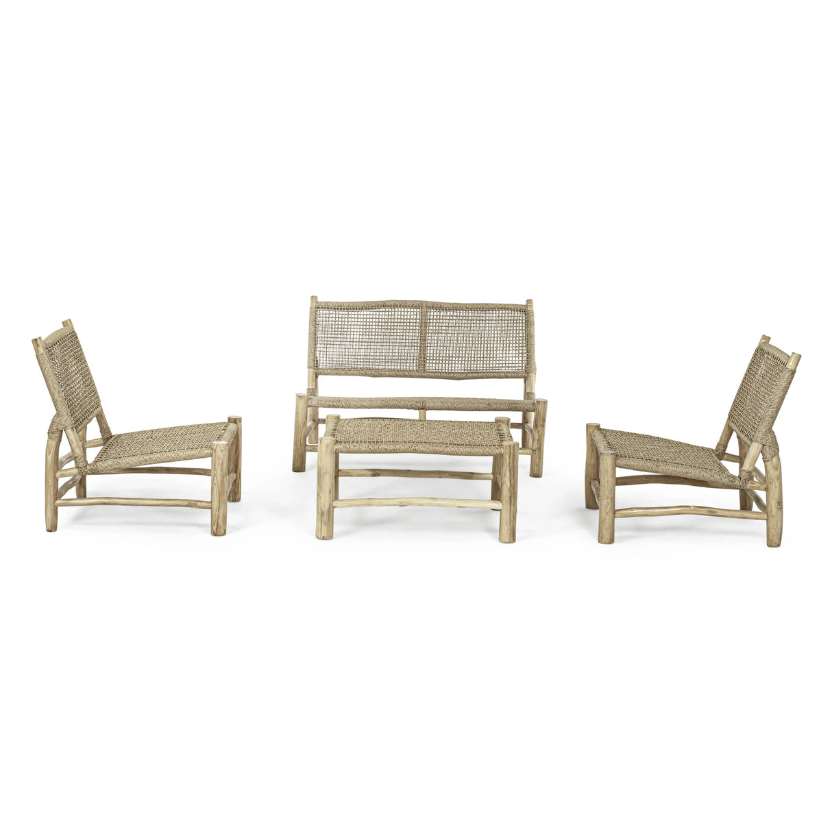 Garten-Sofa 2-Sitzer Lampok - ZEN ZONE Furniture
