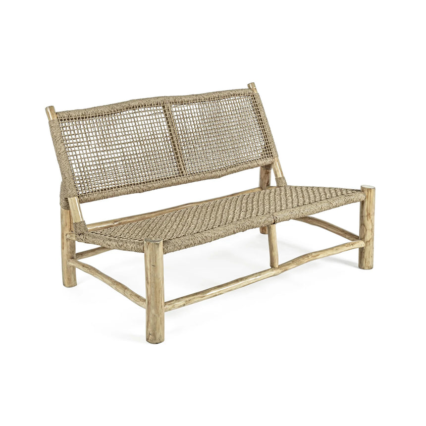 Garten-Sofa 2-Sitzer Lampok - ZEN ZONE Furniture
