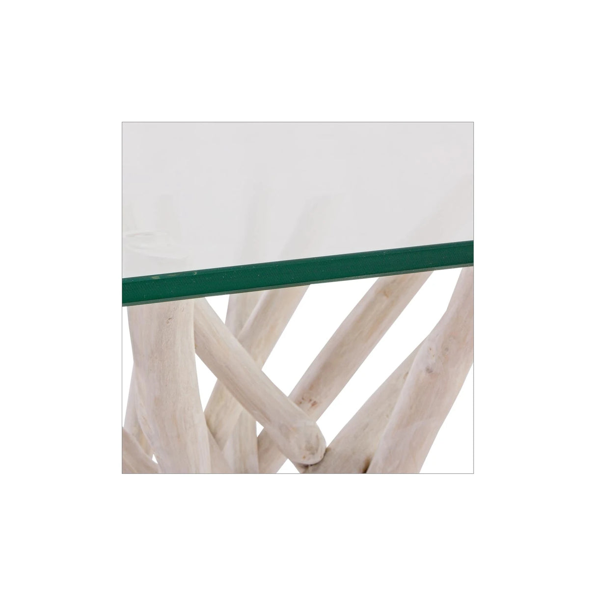 Esstisch mit Glasplatte Rechteckig 200x100cm Sahel - ZEN ZONE Furniture