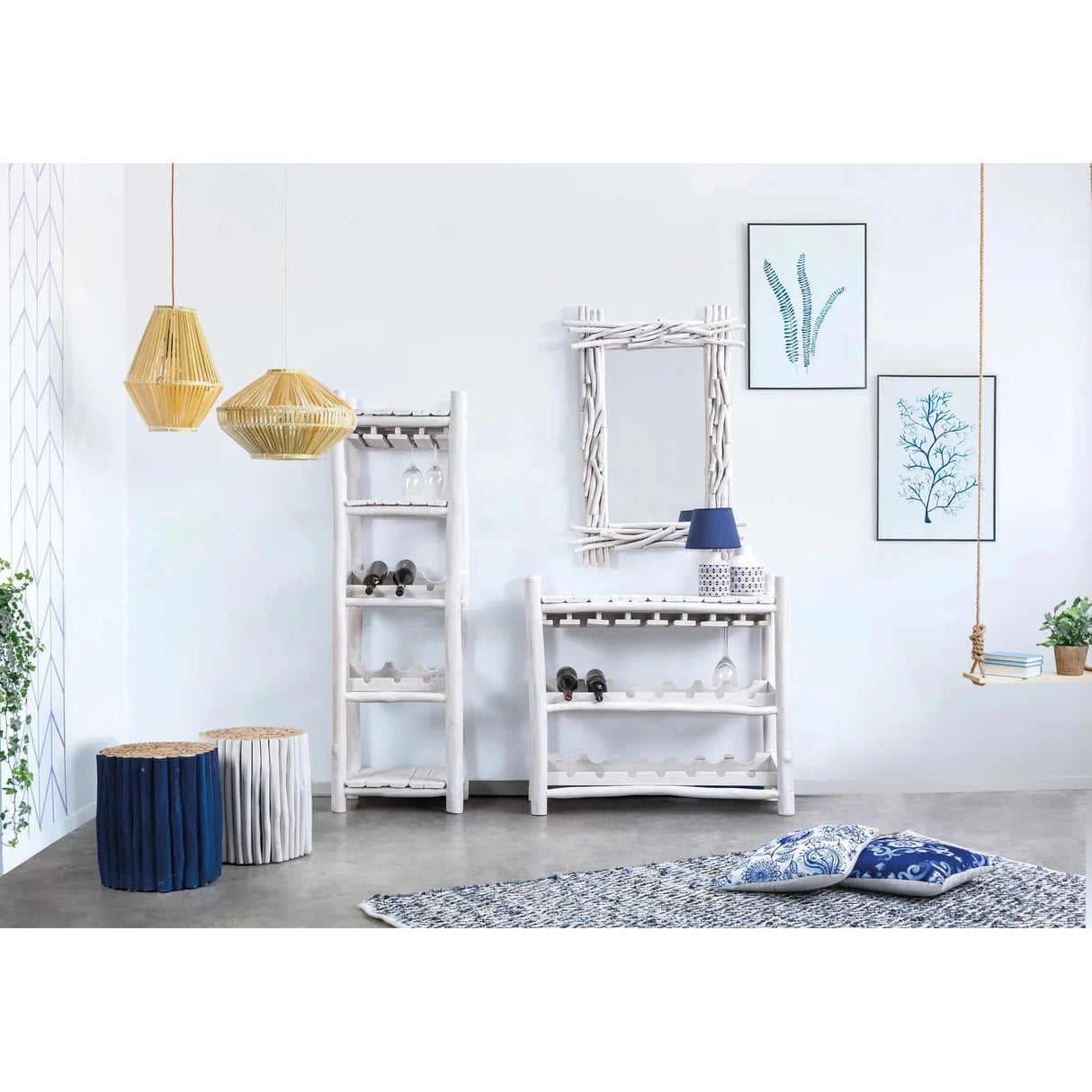 Guadalupe Couchtisch Weiss - ZEN ZONE Furniture