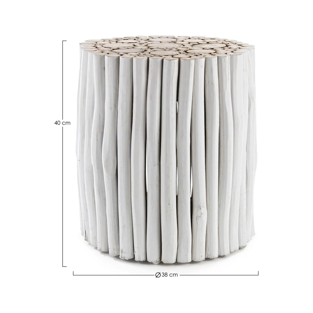 Guadalupe Couchtisch Weiss - ZEN ZONE Furniture