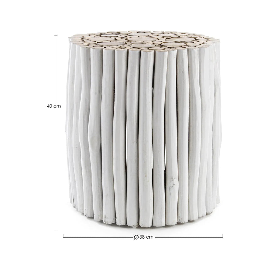 Guadalupe Couchtisch Weiss - ZEN ZONE Furniture