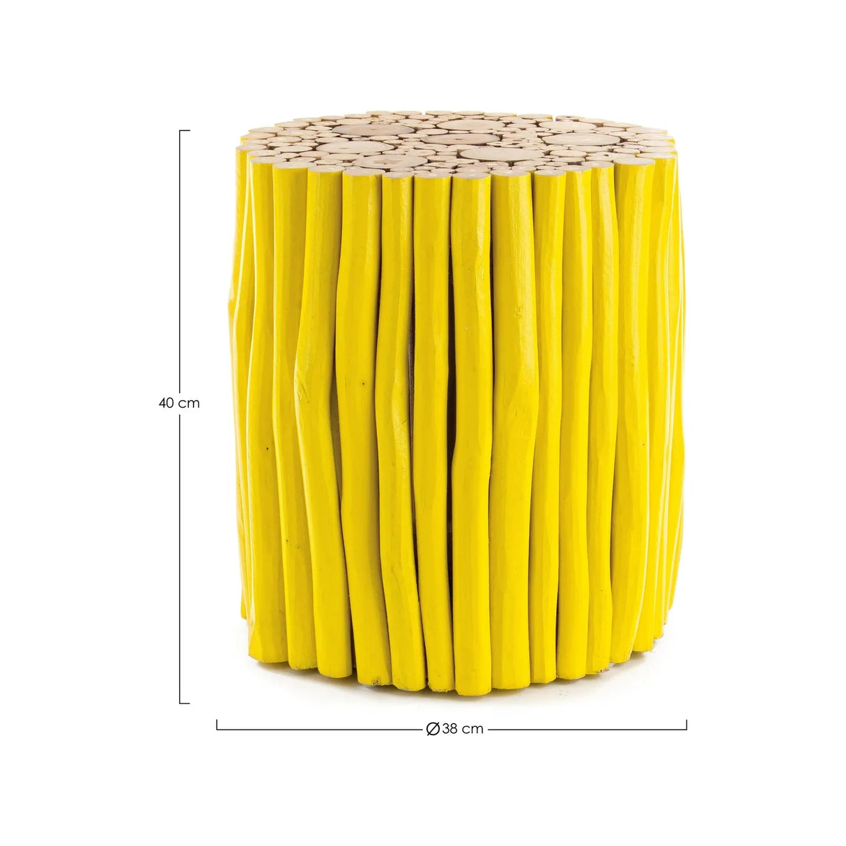 Guadalupe Couchtisch Gelb - ZEN ZONE Furniture