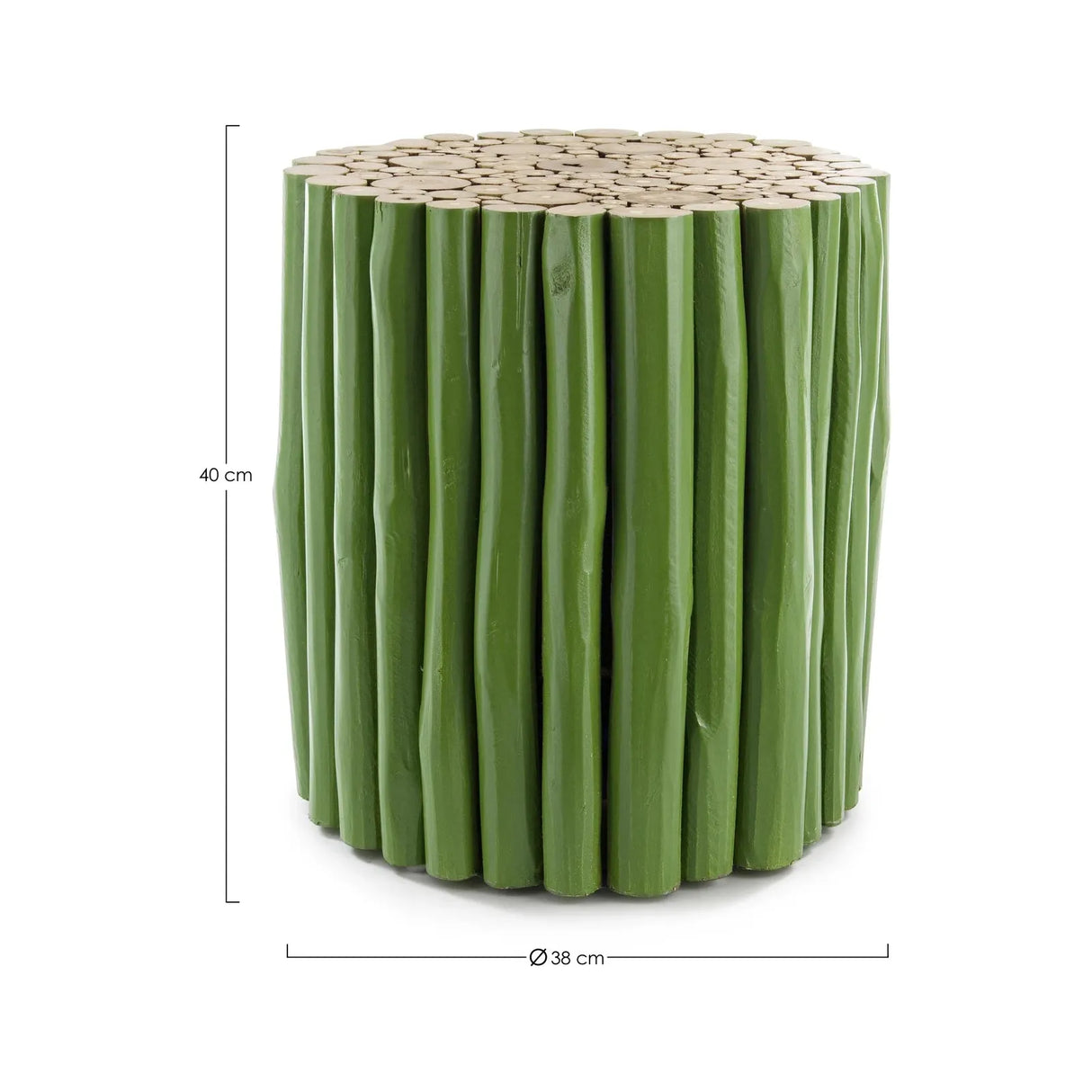 Guadalupe Couchtisch Grün - ZEN ZONE Furniture