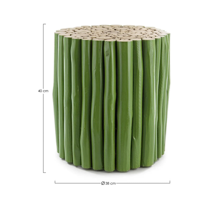 Guadalupe Couchtisch Grün - ZEN ZONE Furniture