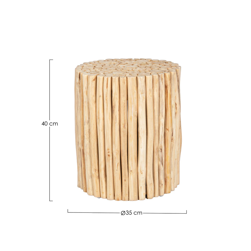 Guadalupe Couchtisch Natur - ZEN ZONE Furniture