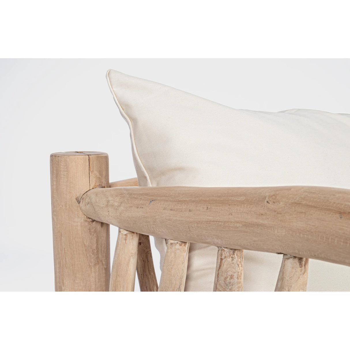 Sofa 2-Sitzer mit Kissen Sahel Natur - ZEN ZONE Furniture