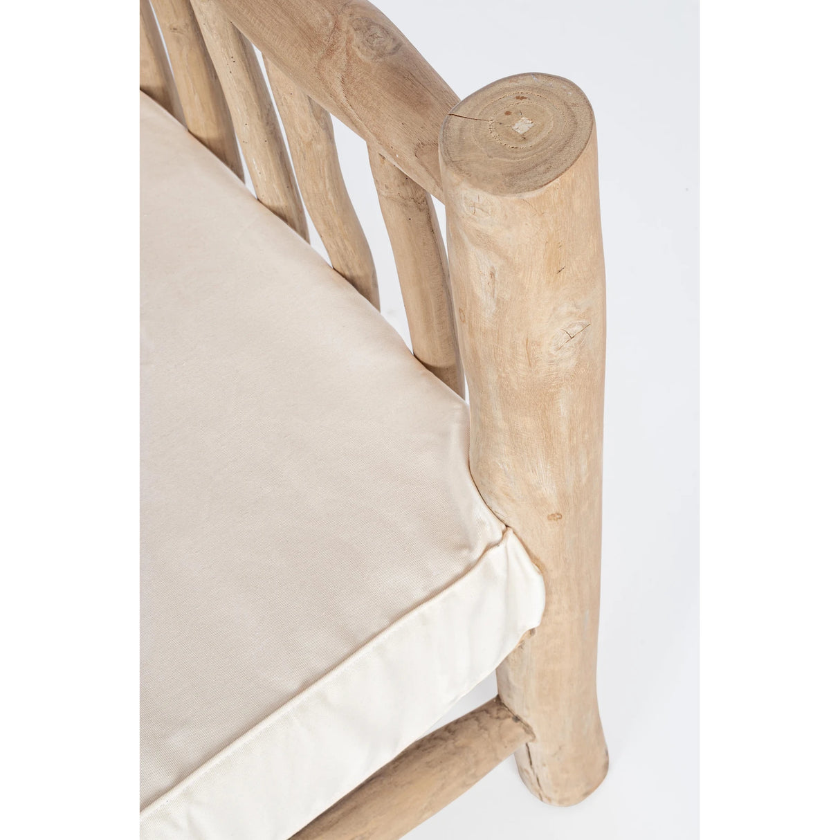 Sofa 2-Sitzer mit Kissen Sahel Natur - ZEN ZONE Furniture