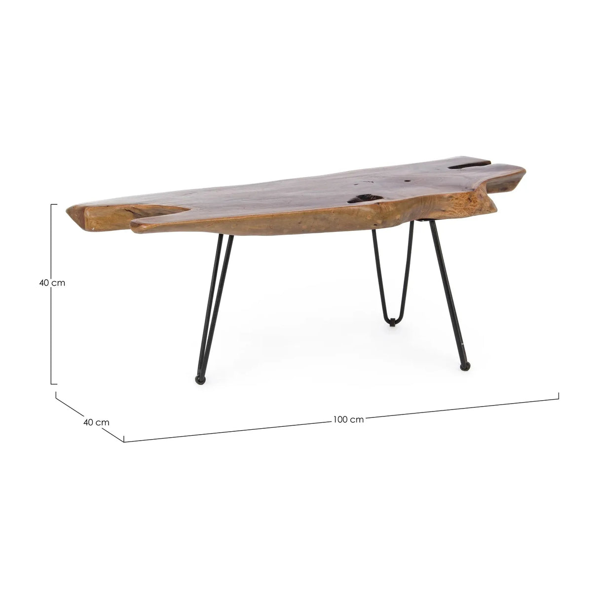 Adanya Couchtisch 100x40cm - ZEN ZONE Furniture