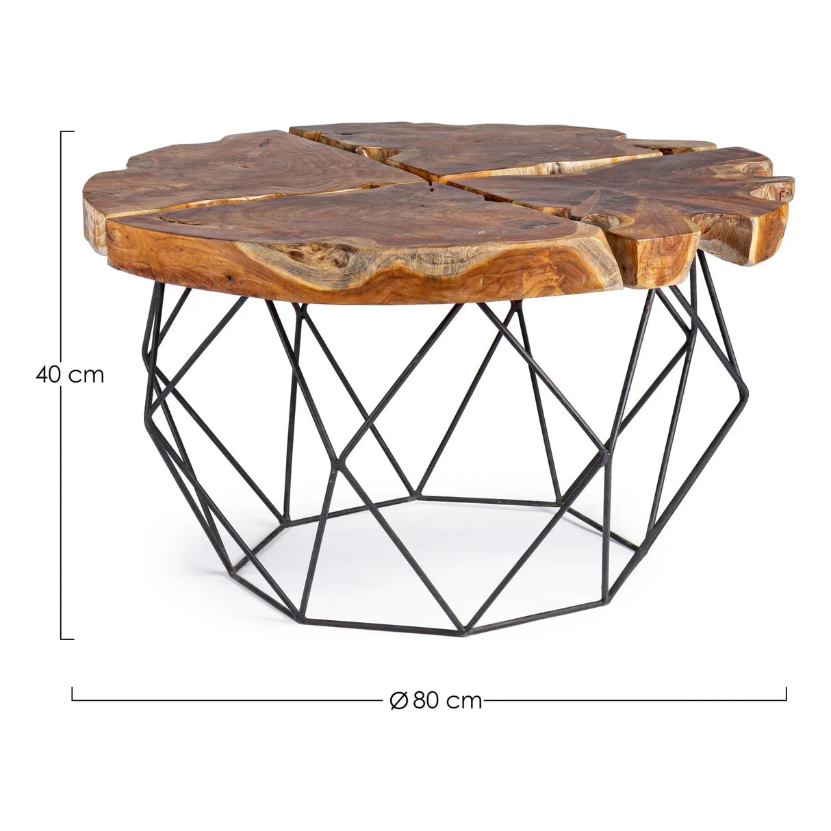 Adanya Couchtisch 80x80 cm - ZEN ZONE Furniture