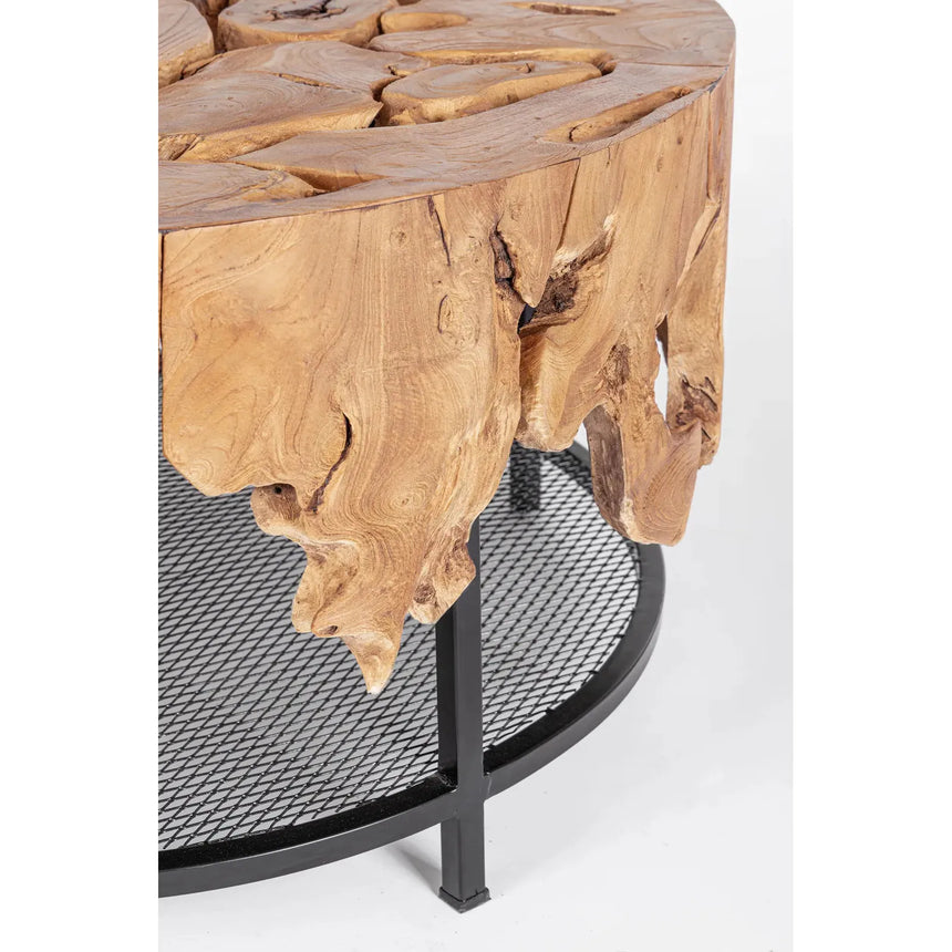 Grenada Couchtisch Rund 80x80 cm - ZEN ZONE Furniture