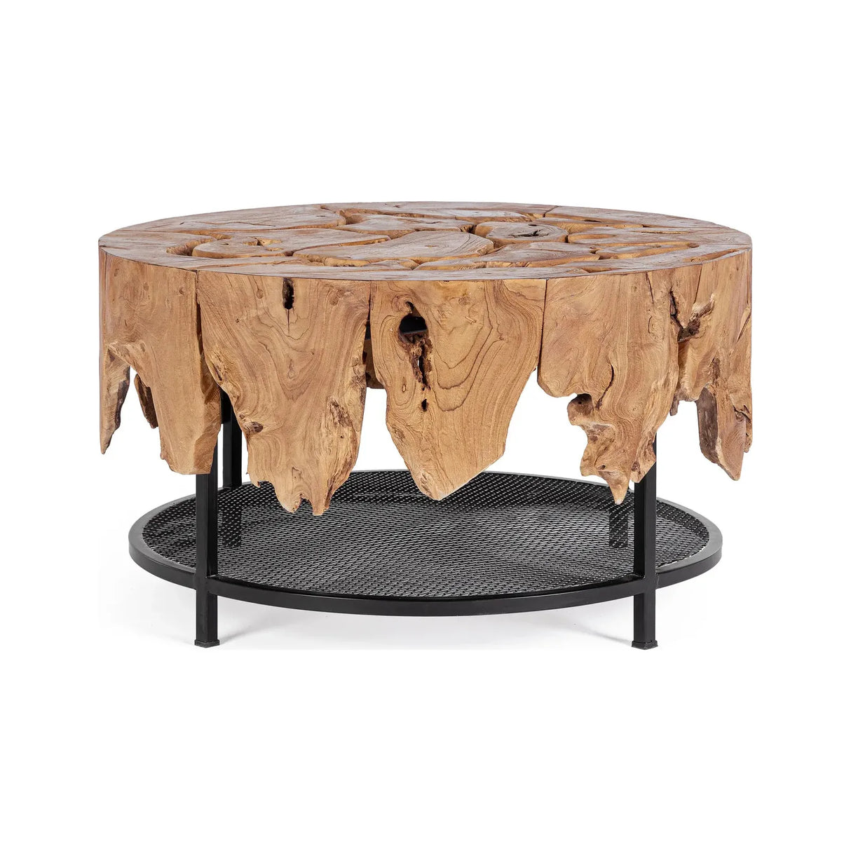 Grenada Couchtisch Rund 80x80 cm - ZEN ZONE Furniture