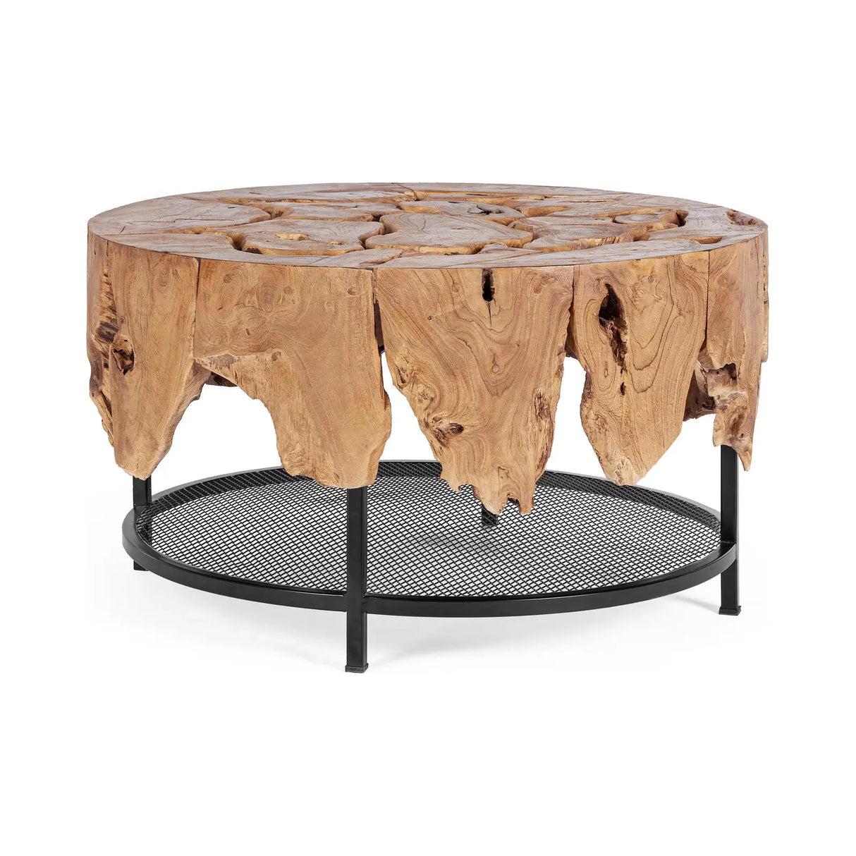 Grenada Couchtisch Rund 80x80 cm - ZEN ZONE Furniture