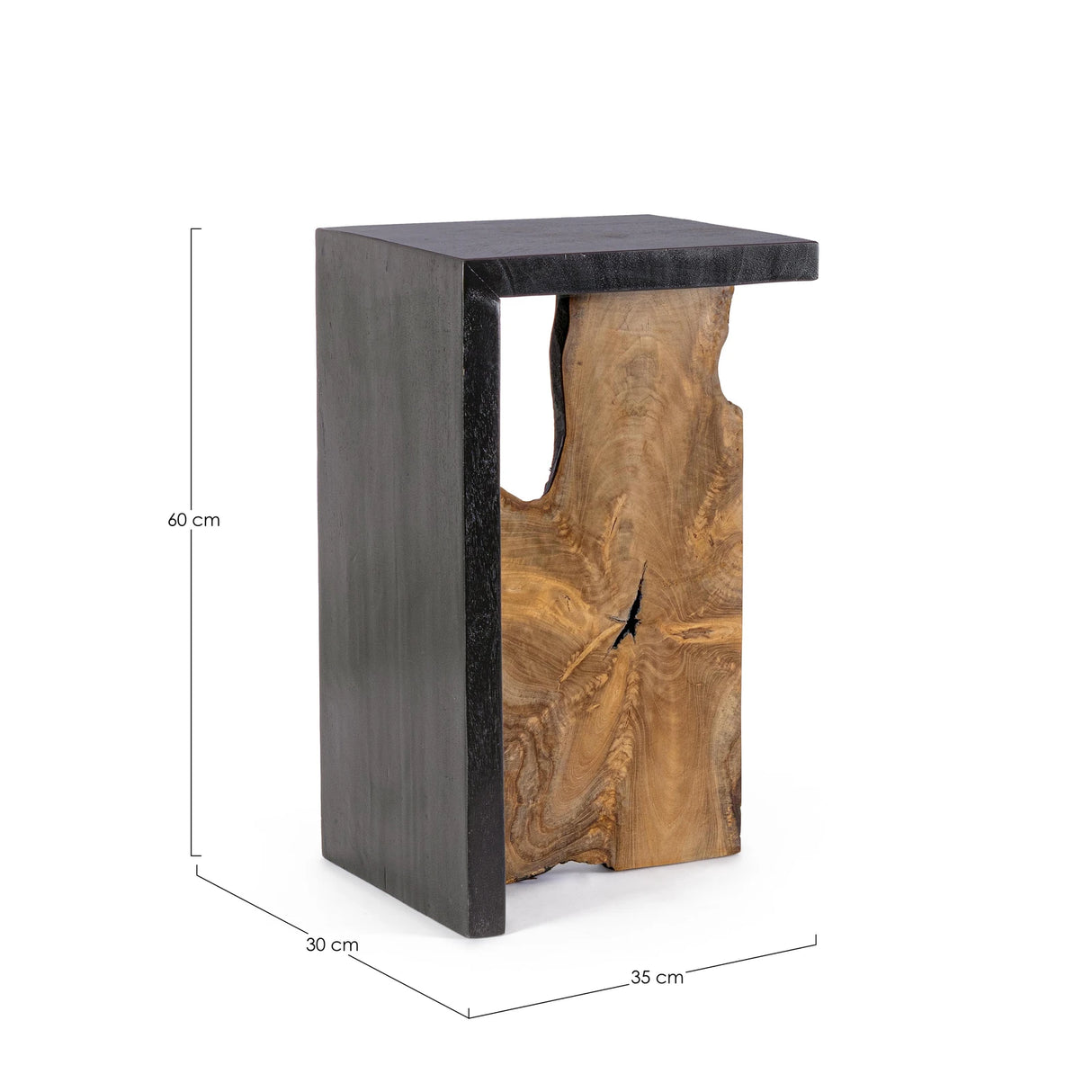 Höhen Couchtisch 35x30 Sherwood - ZEN ZONE Furniture