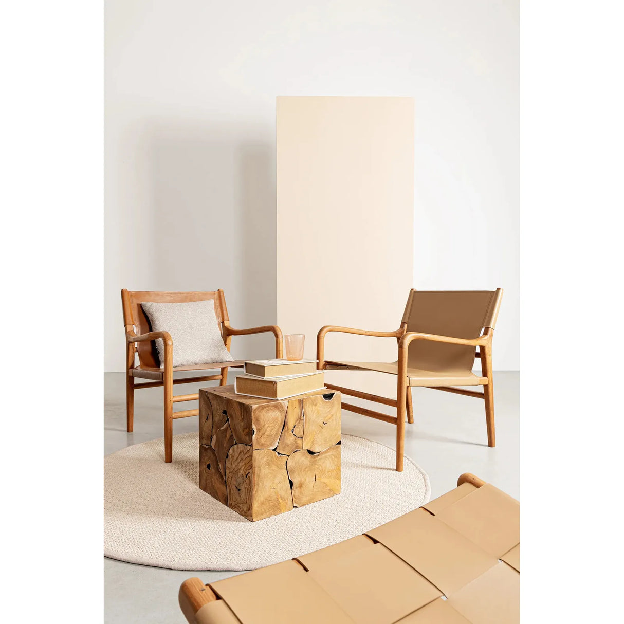 Elwood Couchtisch 40x40 cm - ZEN ZONE Furniture