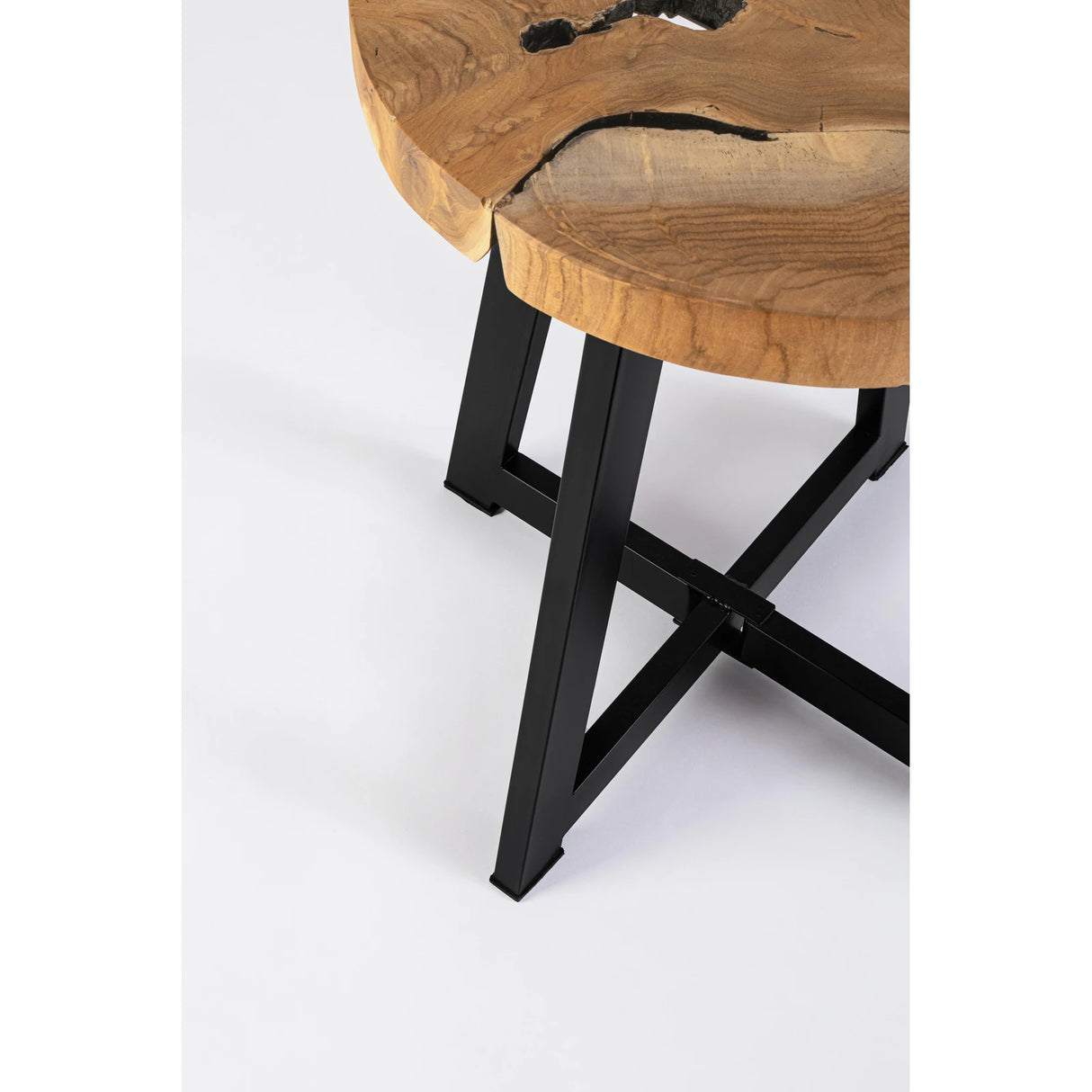 Couchtisch rund 40x40 Elwood - ZEN ZONE Furniture