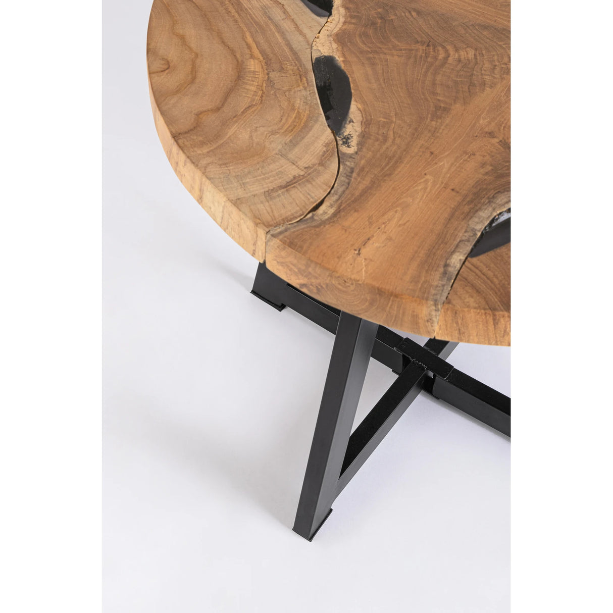 Couchtisch rund 50x50 Elwood - ZEN ZONE Furniture